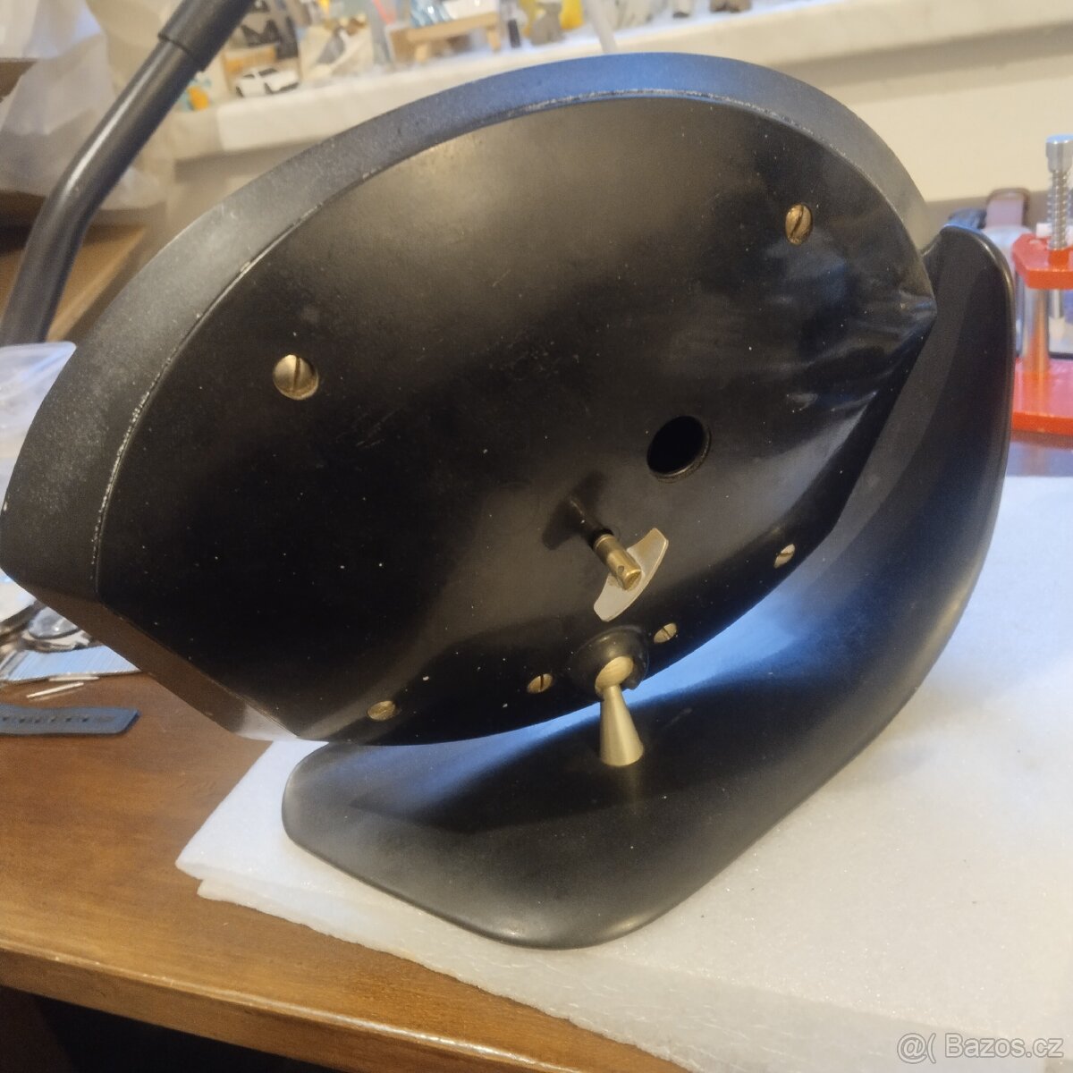 Krásné bakelitové hodiny prim - 3