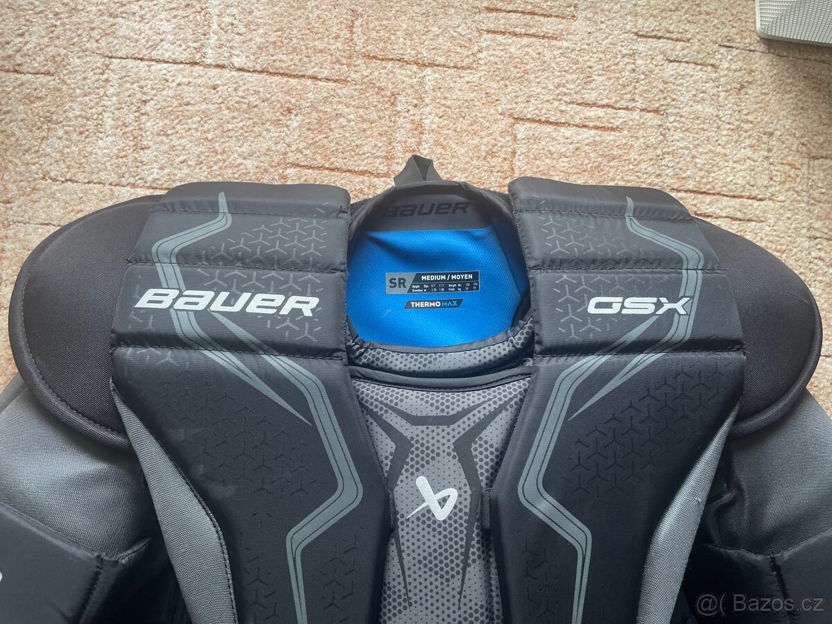 Golmanská vesta Bauer GSX SR velikost M - 3