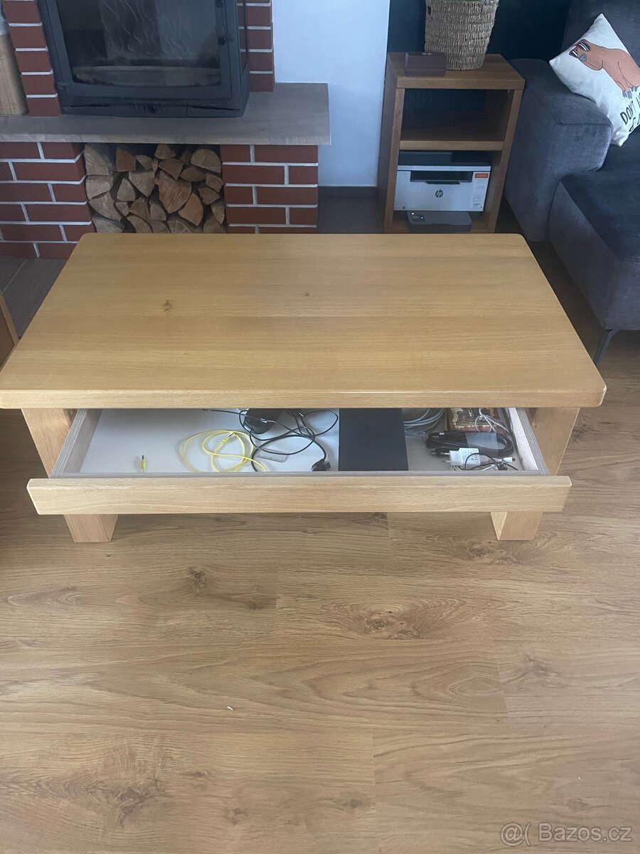 Konferenční stůl dubový - 3