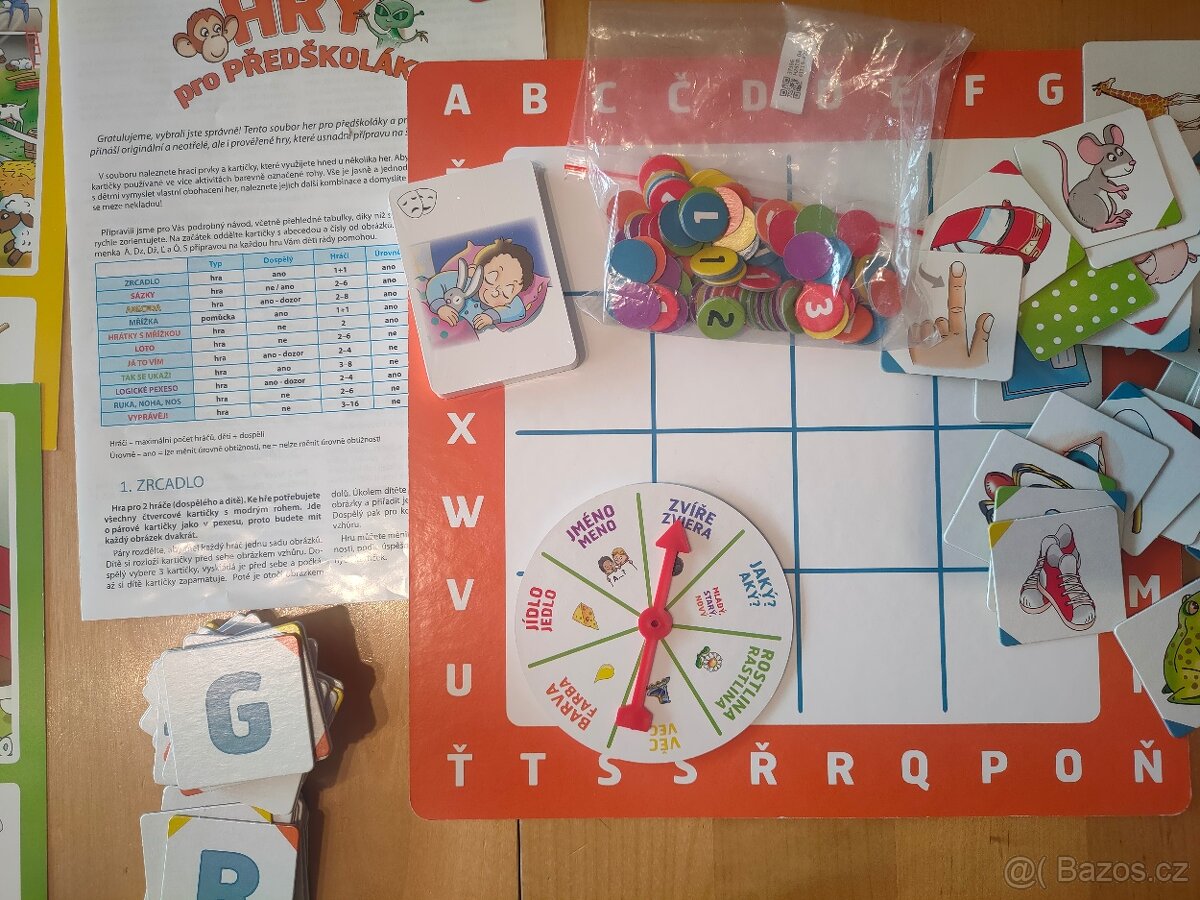 Hry pro předškoláky 4 - 7 let - 3