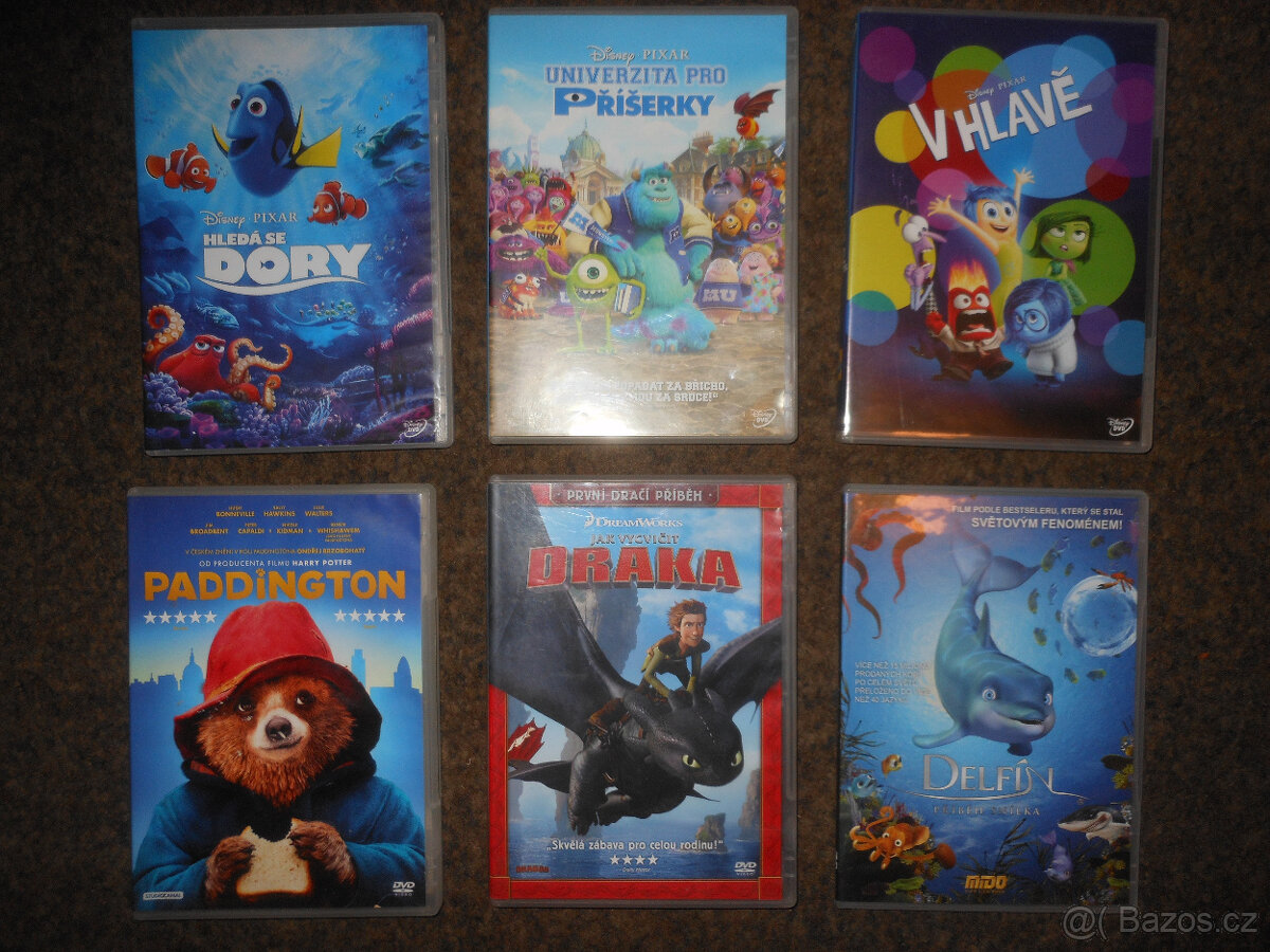 DVD - pohádky - 3