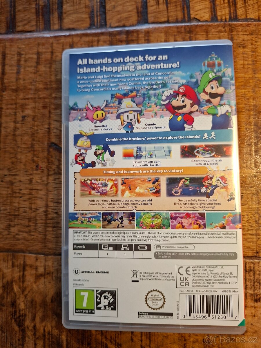 Mario & Luigi Brothership - Nintendo SWITCH - 3