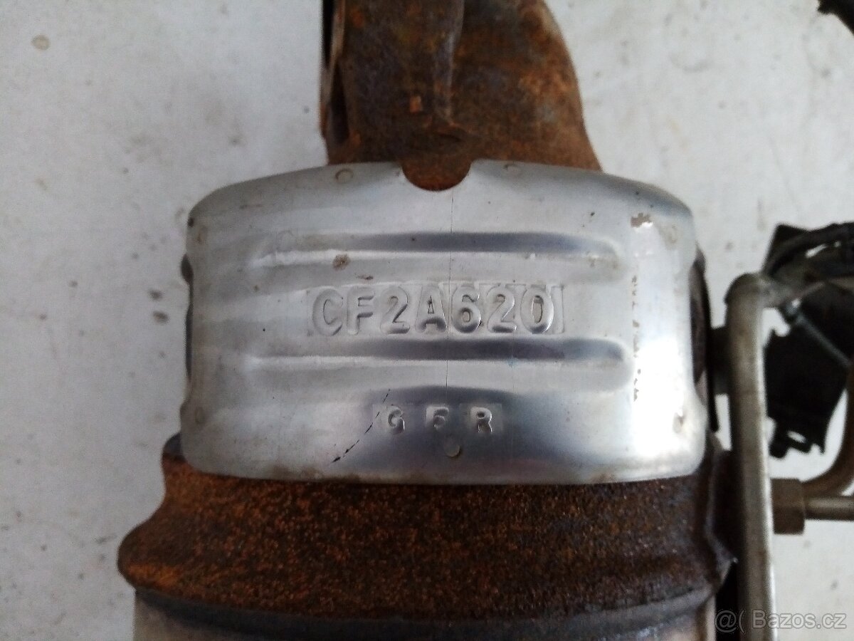 DPF Filtr pevných částic 1,6crdi CF2A620 - 3