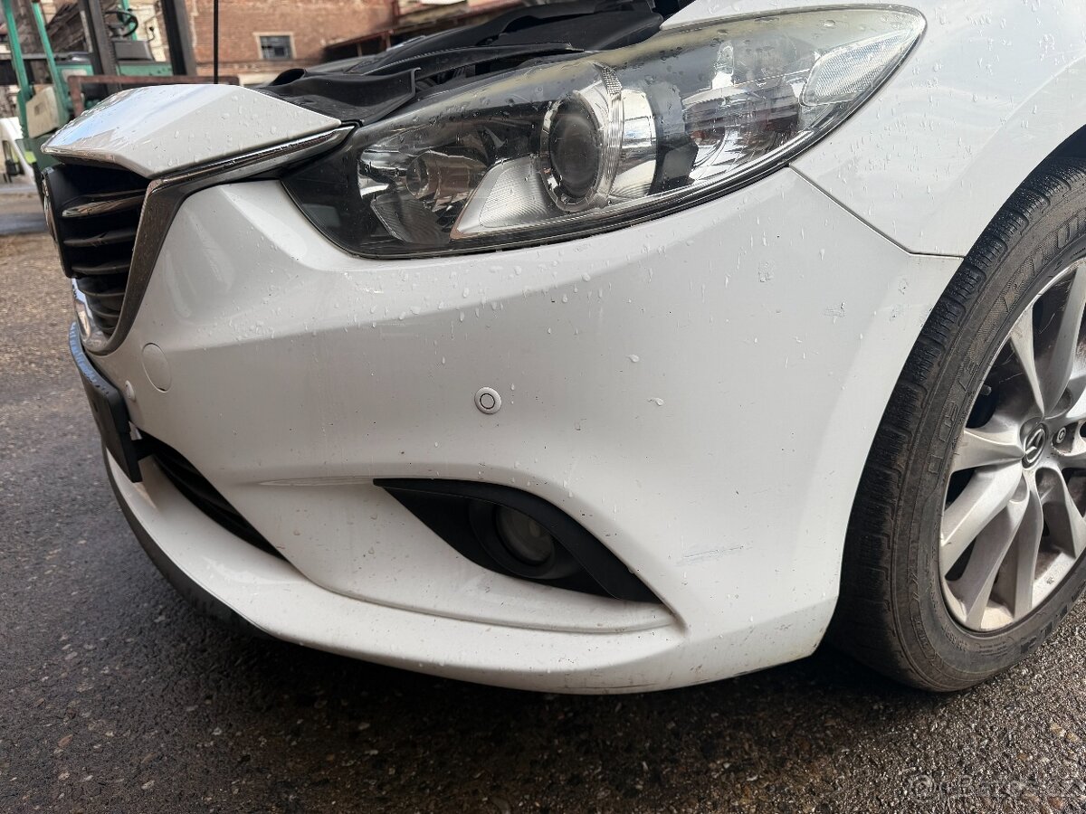 Predni naraznik Mazda 6 2015-2018 FACELIFT - 3