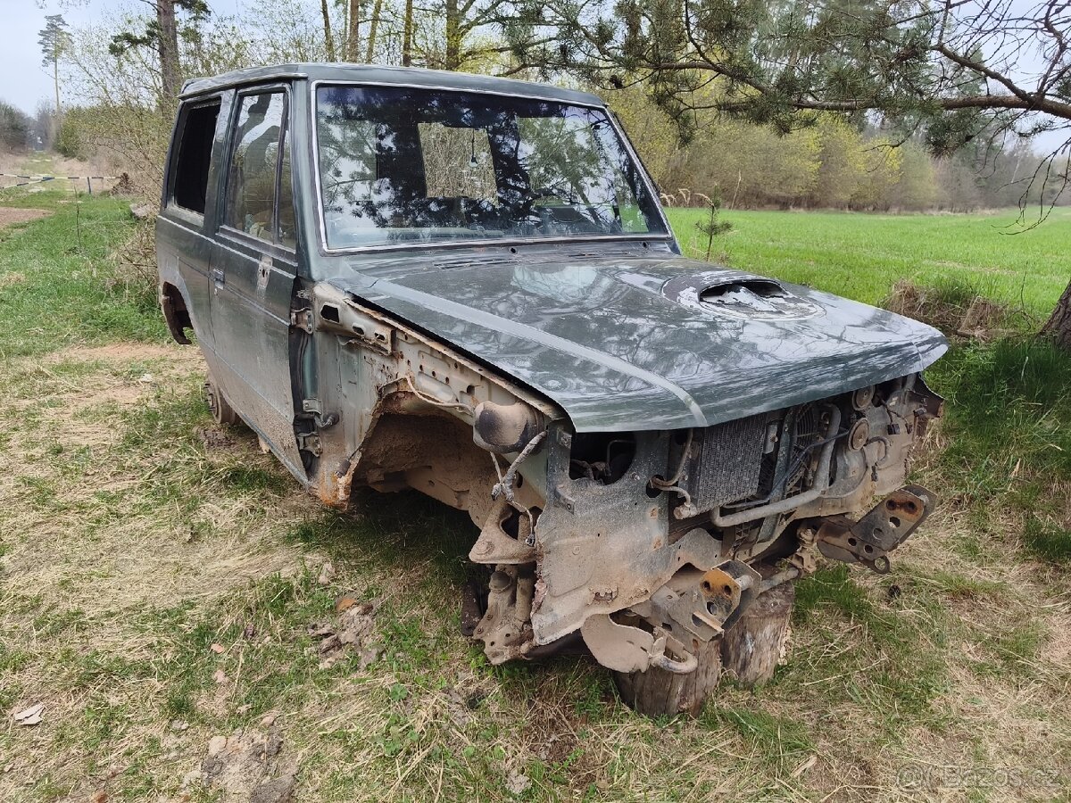 Hyundai galloper - 3