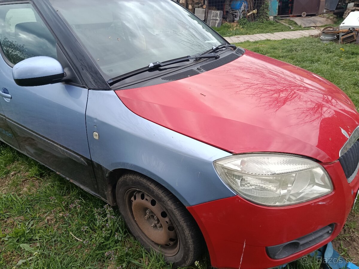 Škoda Roomster 1.4 - 3