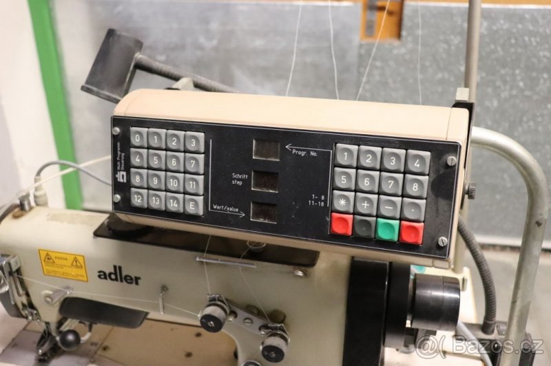 Šicí stroj Adler - 3