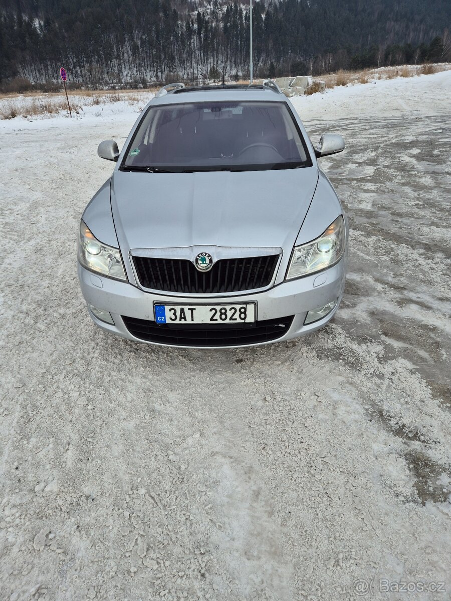 Predam Škoda Octavia - 3