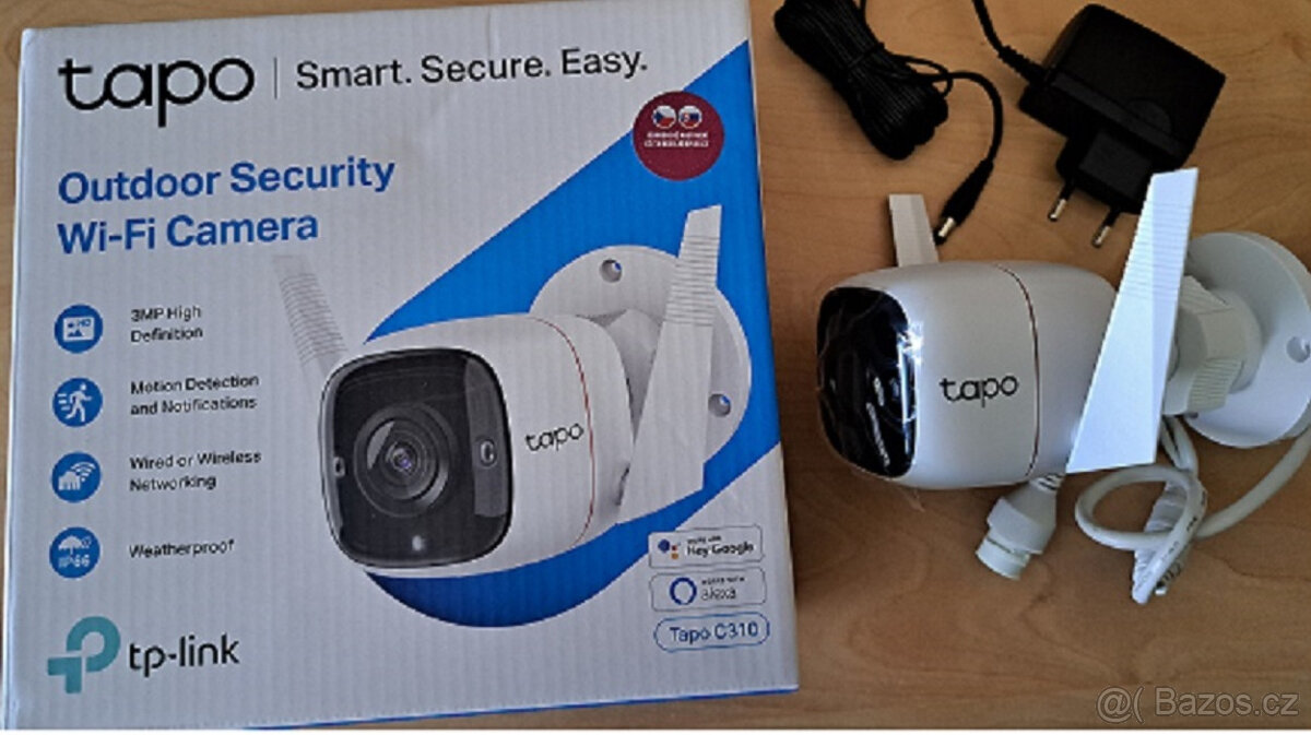 IP kamera tapo C310. - 3