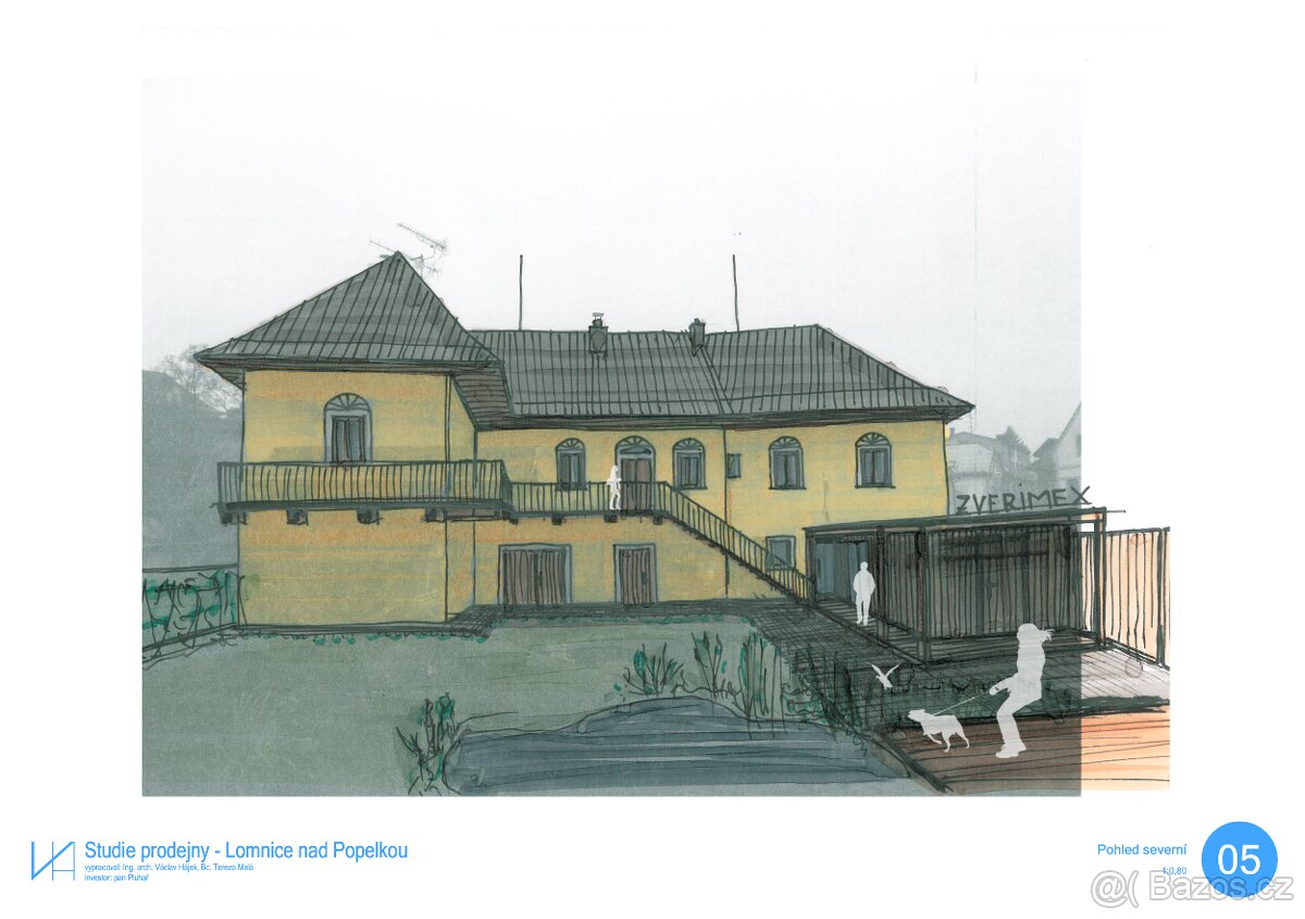 Velký dům v úplném centru Lomnice nad Popelkou - 3