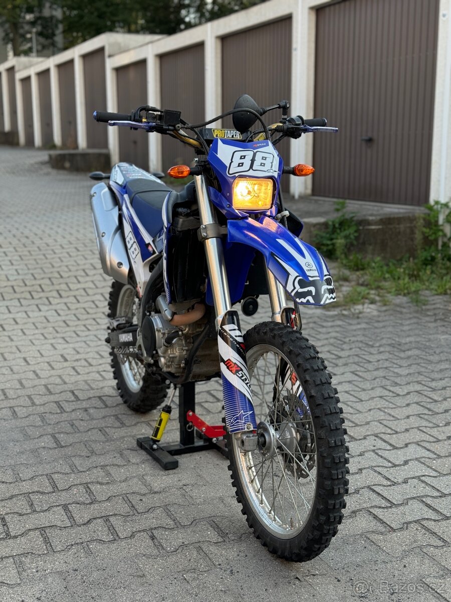 Yamaha WR250R, 12000km, STK 5/2027