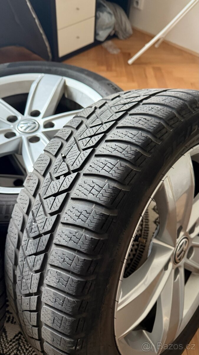 Sada kol, Sada Pneumatik, Sada alu kola, Passat B8, VW, CC - 3