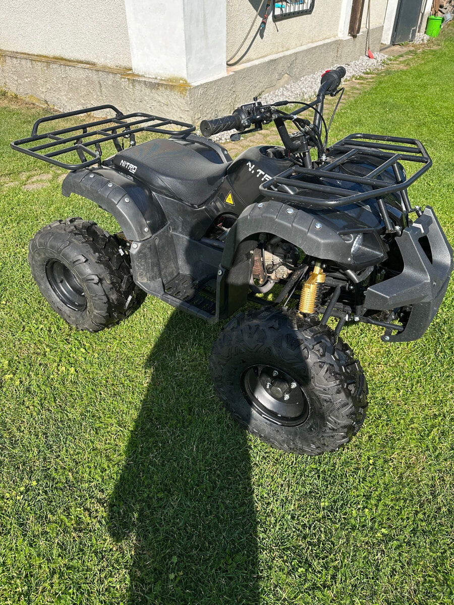 Čtyřkolka Hummer Dětská od 7-15 let