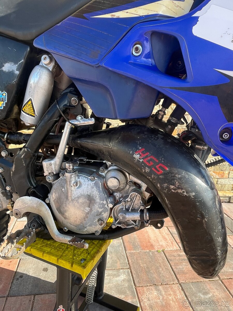 Yamaha yz 125 2001