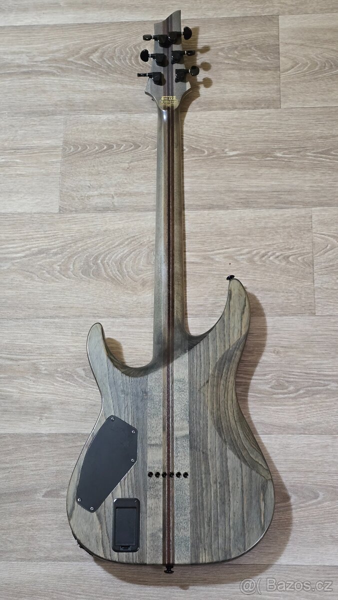 Schecter C-1 SLS Evil Twin, Satin Black - 3