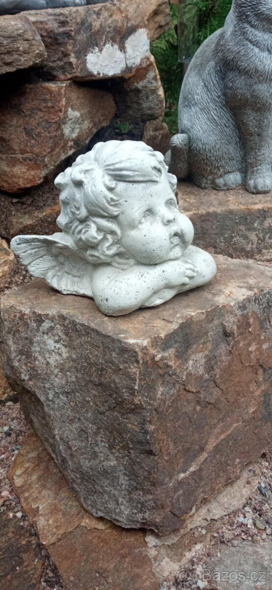 Zahradní dekorace- Andílek 3 - 3