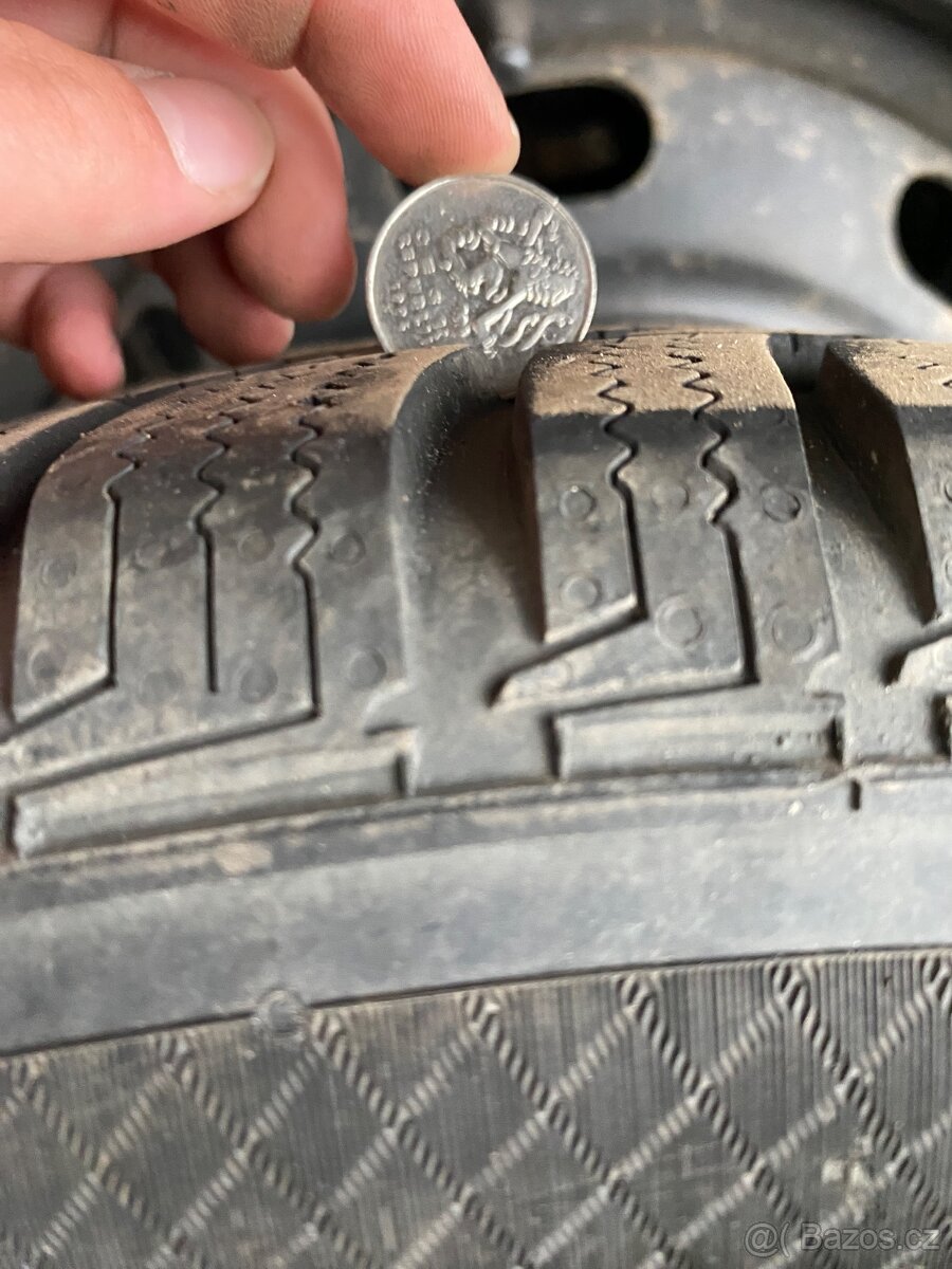 Zimní pneu 185/60 R15 - 3