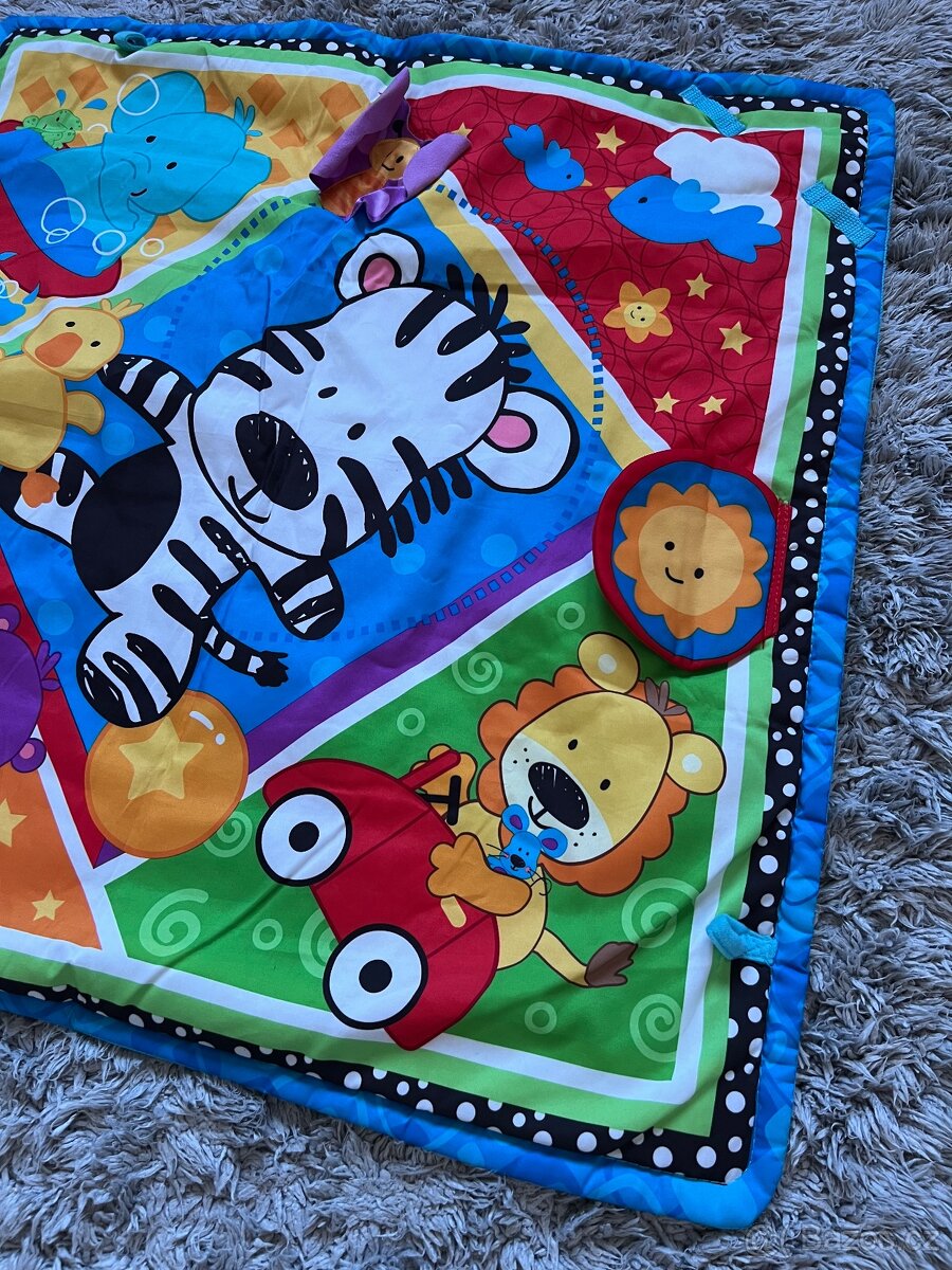 Dětská hrací deka Fisher Price - 3