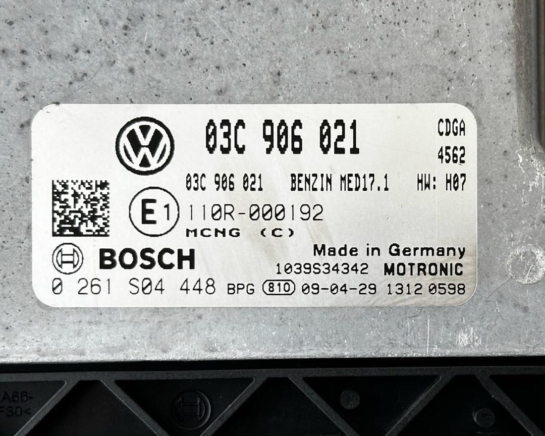Řídící jednotka motoru CDGA 03C906021 VW Passat B6 r.v. 2010 - 3