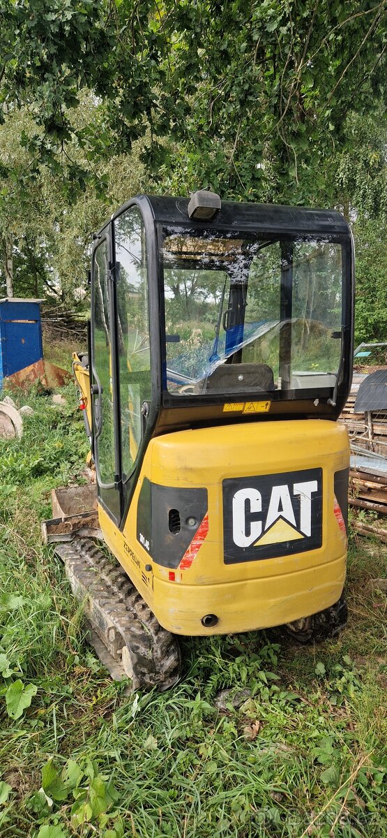 Minibagr Cat 301.4c - 3