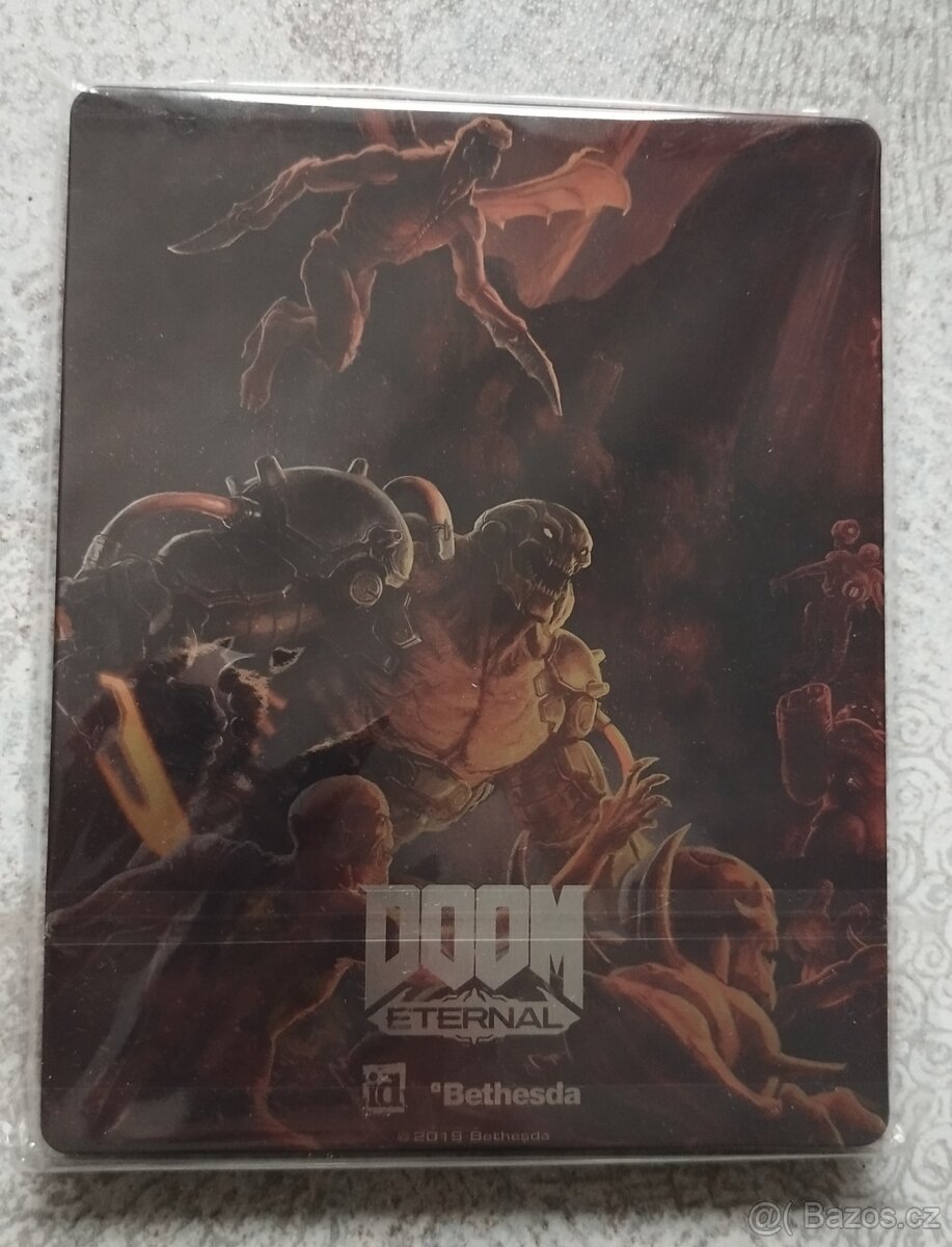 Doom série drobnosti z Doom Eternal Gaming - 3