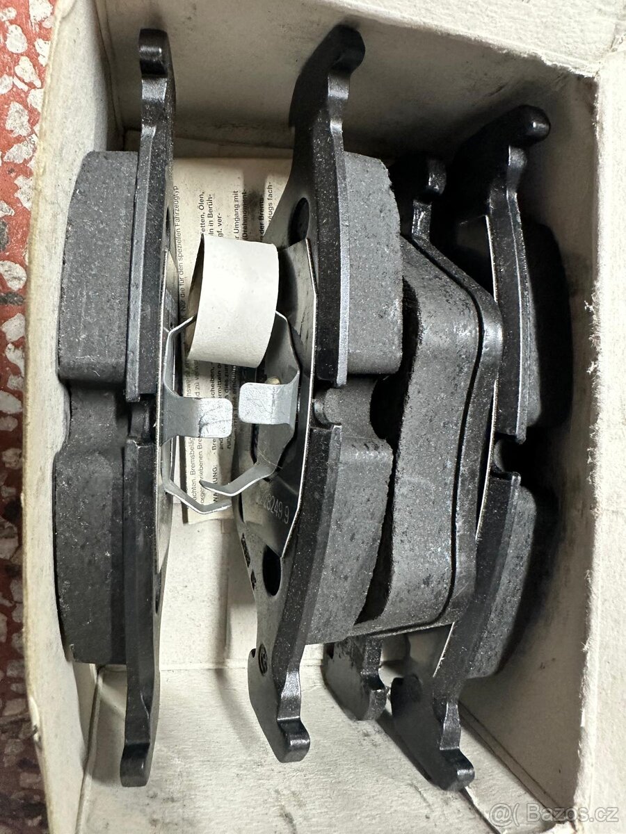 Brzdové destičky BMW e34 - 3