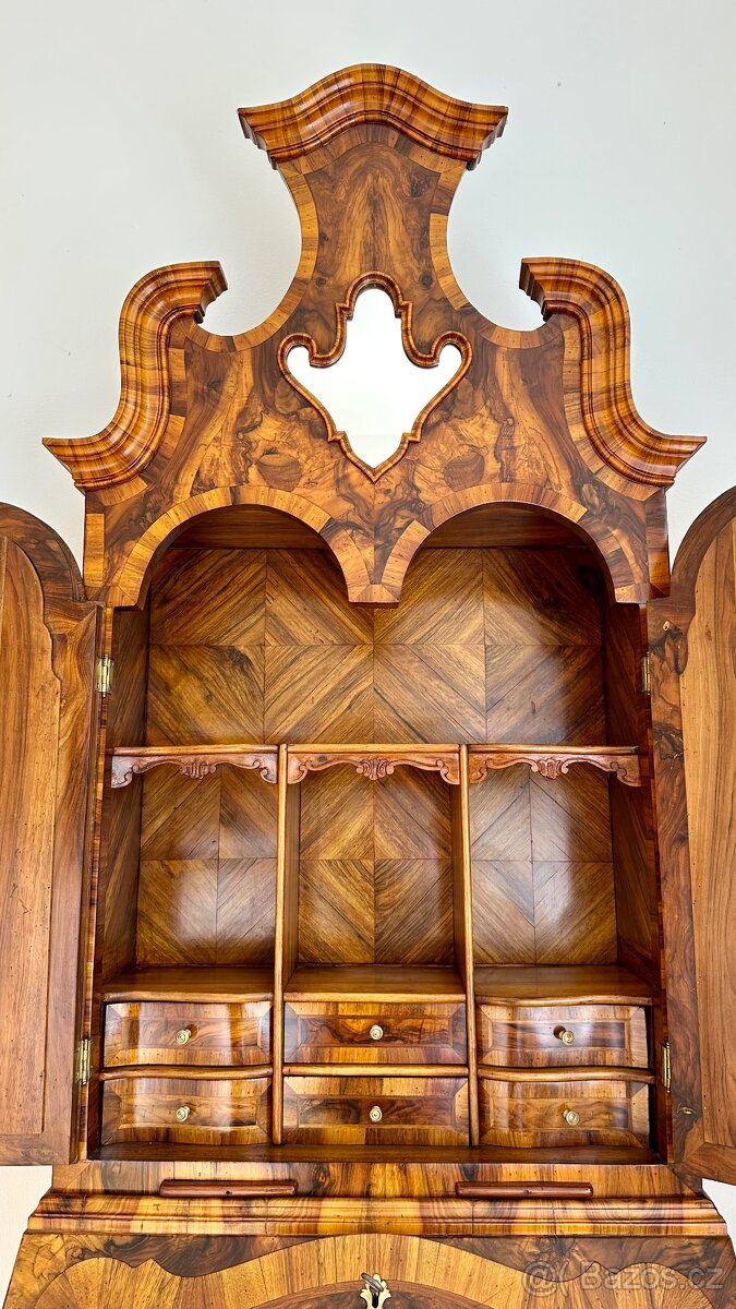 Empírová komoda a skříň - 3