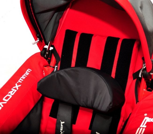 Sportovní outdoorový kočárek a přívěs za kolo - 3