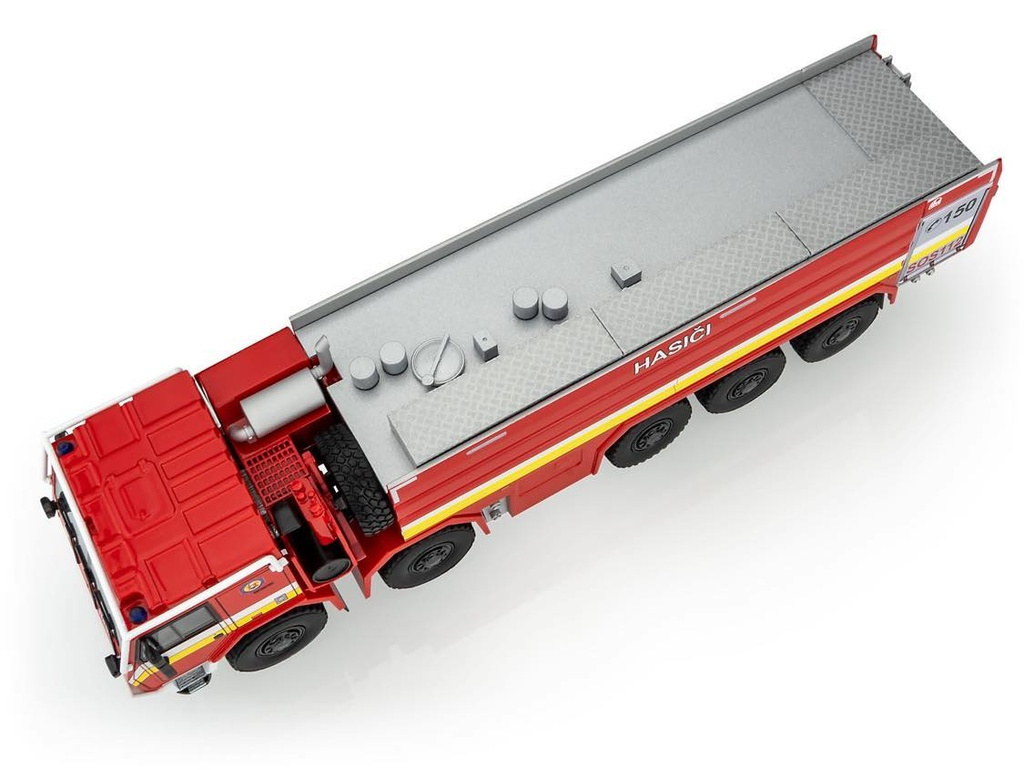 Tatra 815-7 10x10 Taurus (bestia) hasiči SK, Kaden, 1:43 - 3