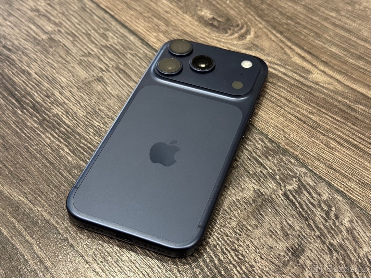 Apple iPhone 17 PRO 256GB tmavě modrý - 3