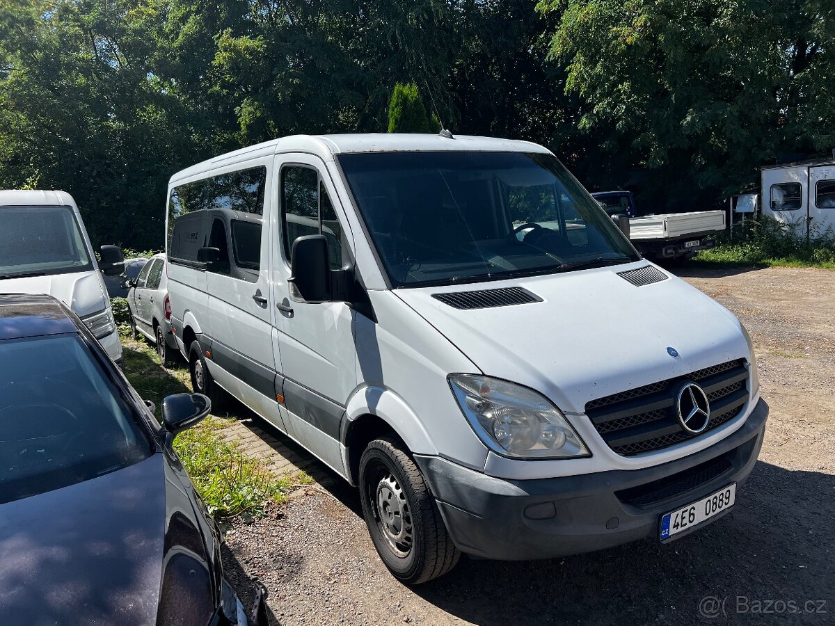 Mercedes-Benz Sprinter 2.2cdi 110kw, 2009 - 3