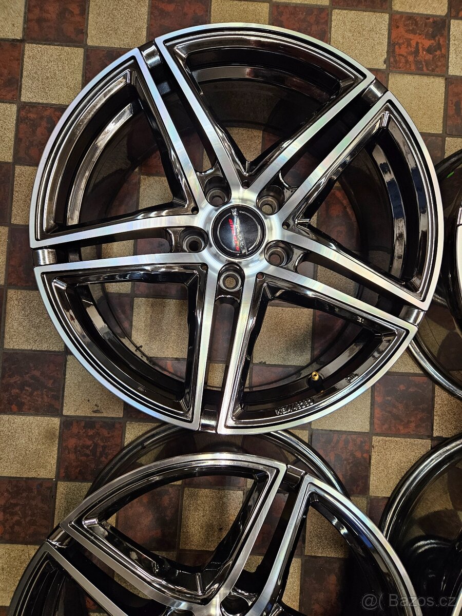 alu kola 18 BMW VW 5x120 8 Jx18 et 30 Borbet Wheels - 3