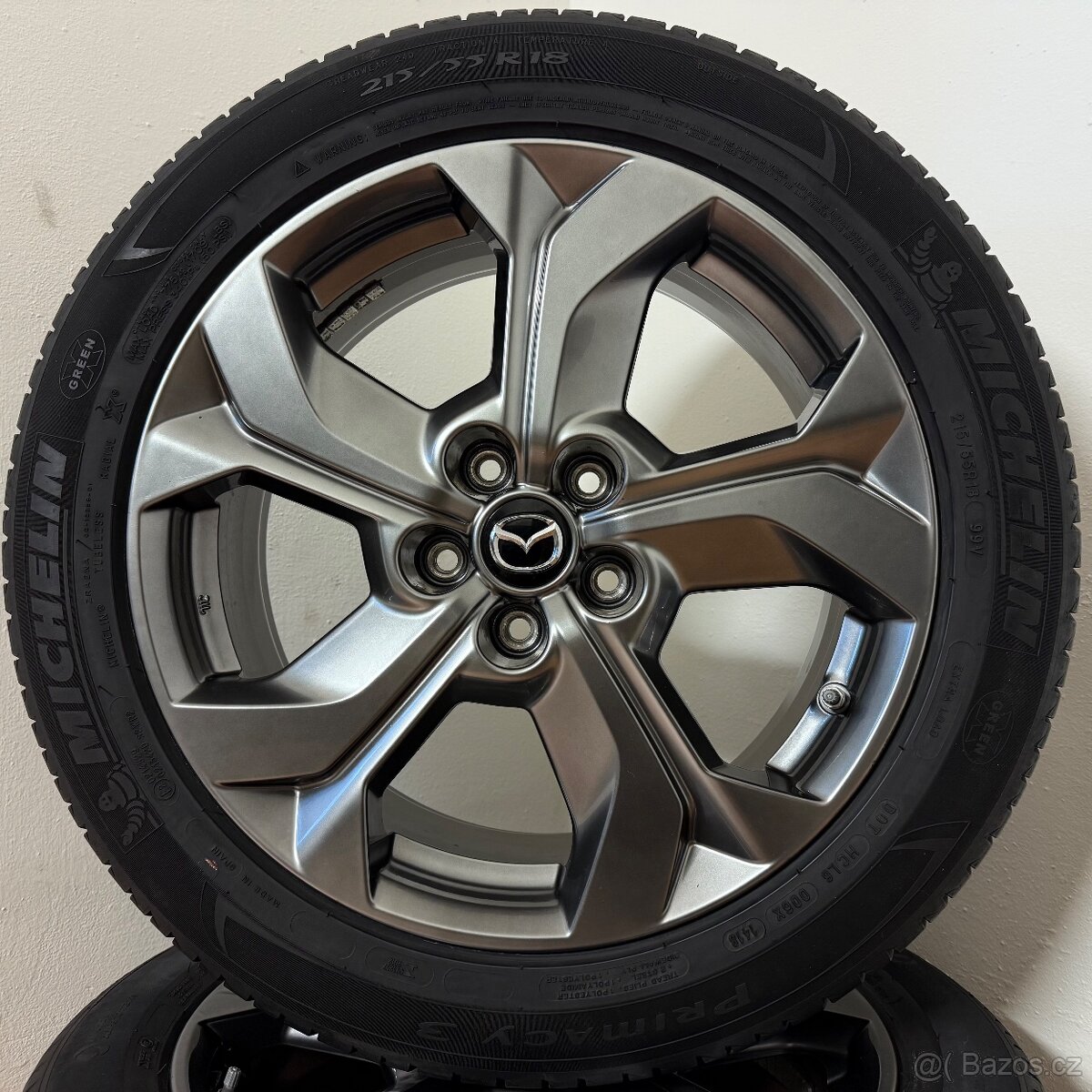 MAZDA CX-30 5x114,3 R18 ET45+LETNÍ 215/55R18 7mm - 3