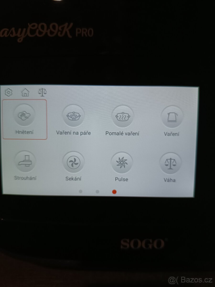 Varný robot sogo - 3