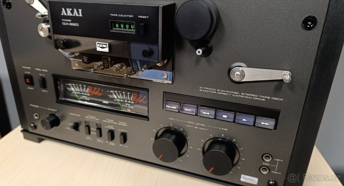 Akai GX-620 Black - 3