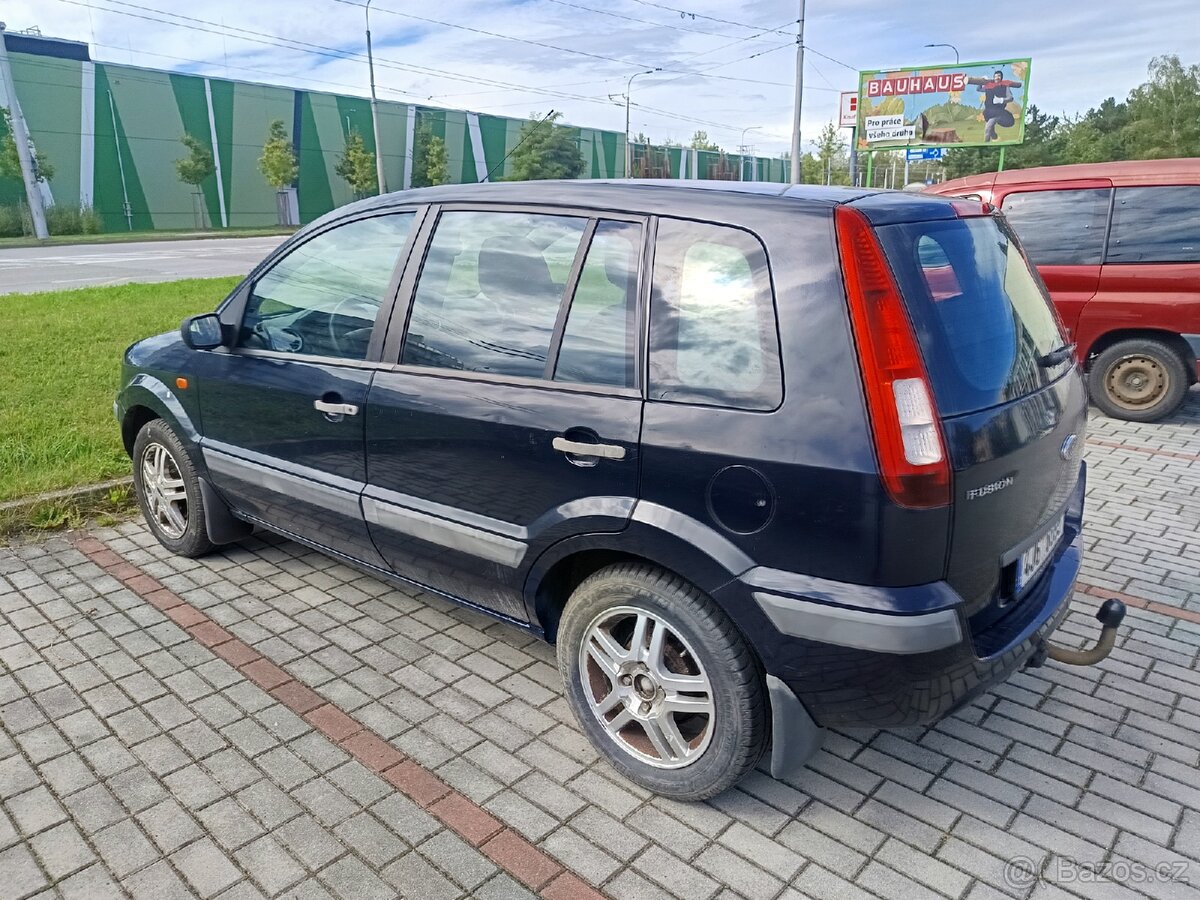 Ford fusion 1,6 TDCi , 66kw 2007, 256tis.km - 3