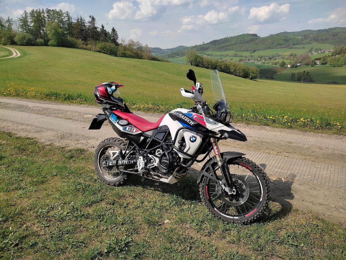 Prodám moto BMW f800 gs - 3