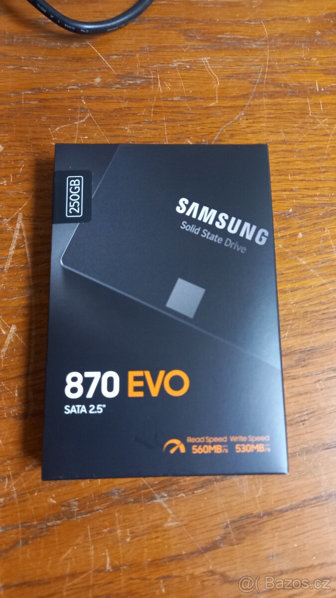 SSD Samsung 870 EVO 250GB - 3