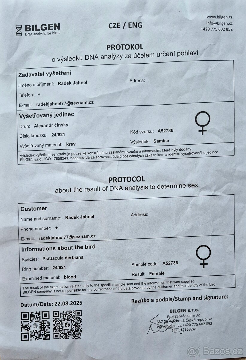 Alexandr čínský - 3