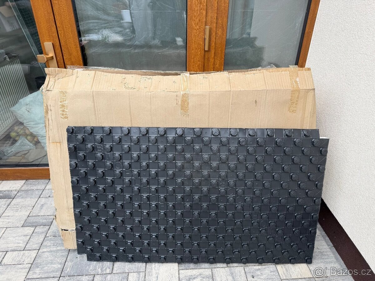 Podlahové topení - 3