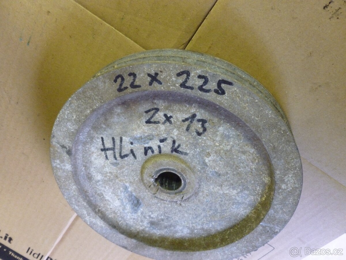 řemenice na klínové řemeny - 3