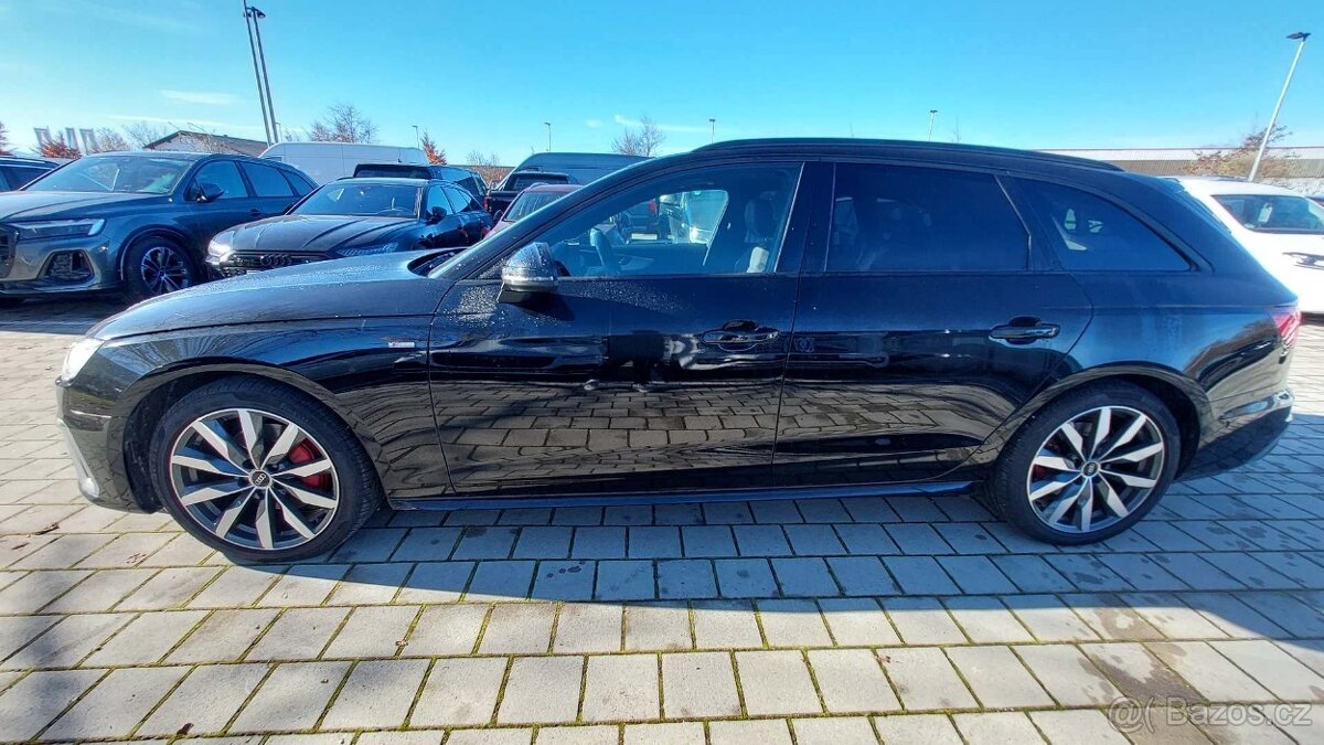 Audi A4 40 TDI quattro S-tronic "S-line" 147tis r.v.2022 - 3