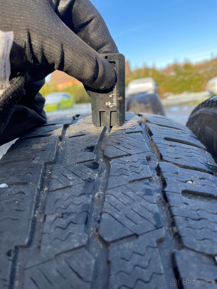 205/65/r16C 2ks ZIMNÍ pneu Mischelin - 3