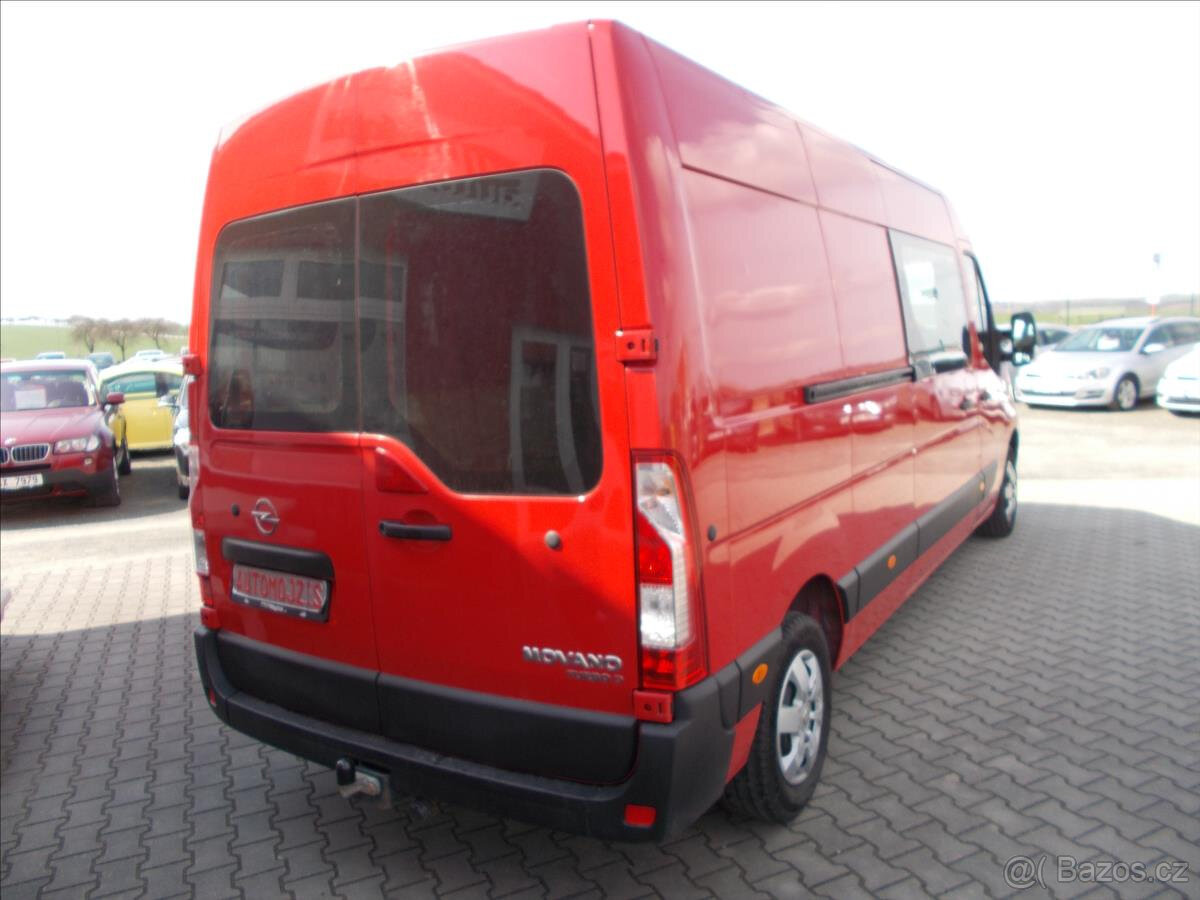 Opel Movano 2.3CDTi L3H2 132kW – 6 Míst, Možnost Odpočtu DPH - 3