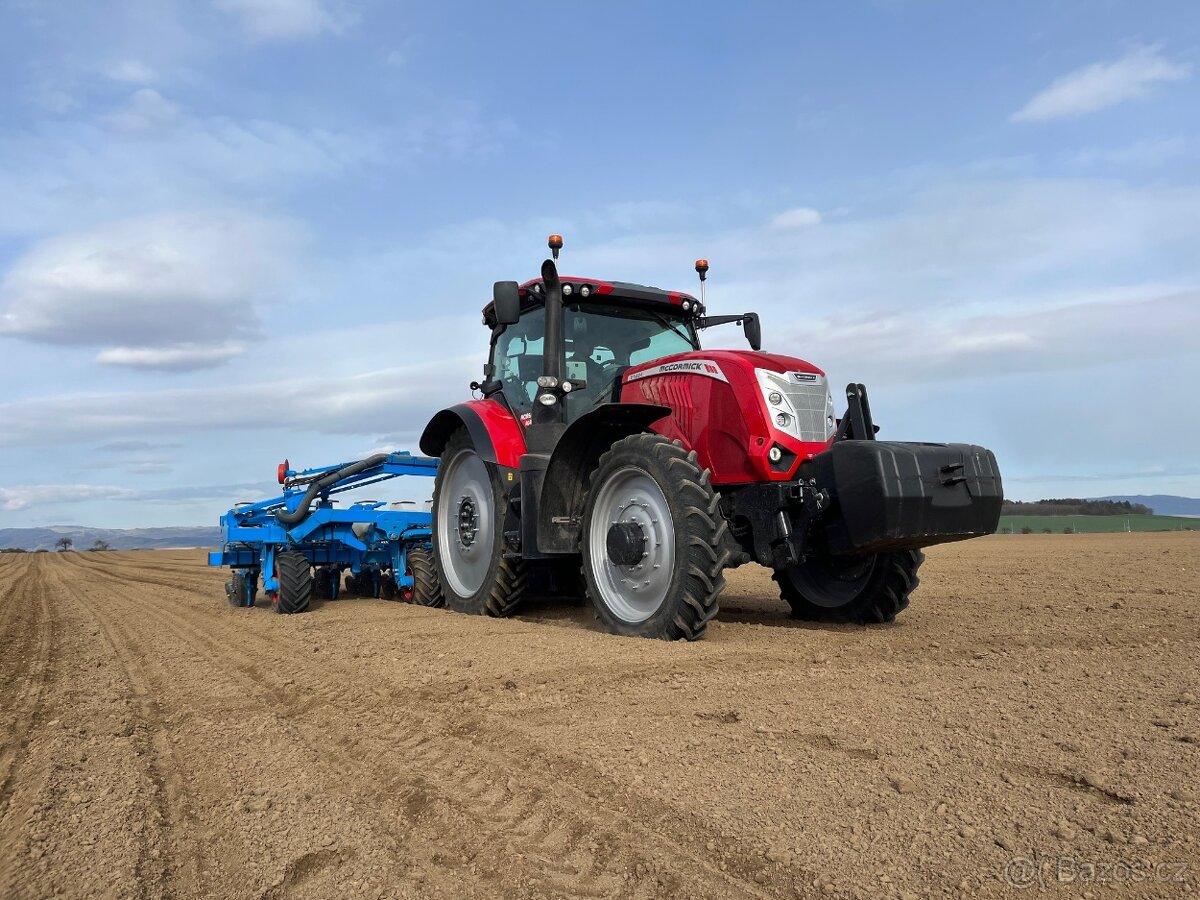 přesný secí stroj Monosem NG+ME 12x45cm / 8 x75cm - 3