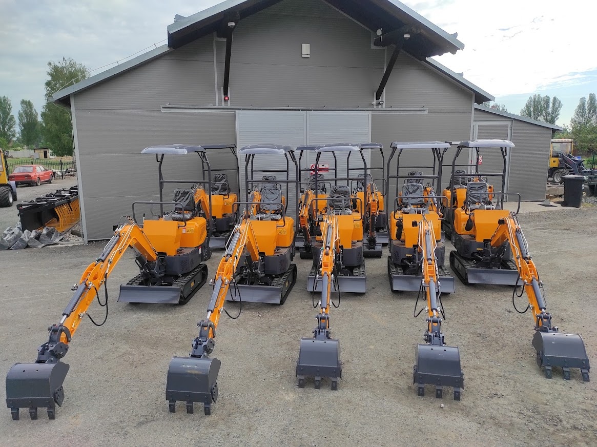 minirypadlo, minibagr, bagr - 3