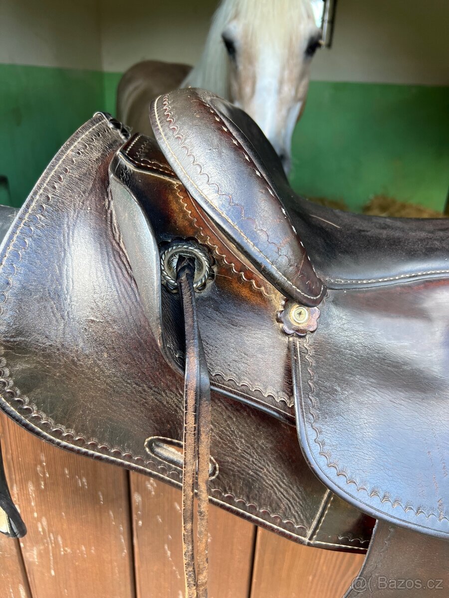 Westernové sedlo - 3