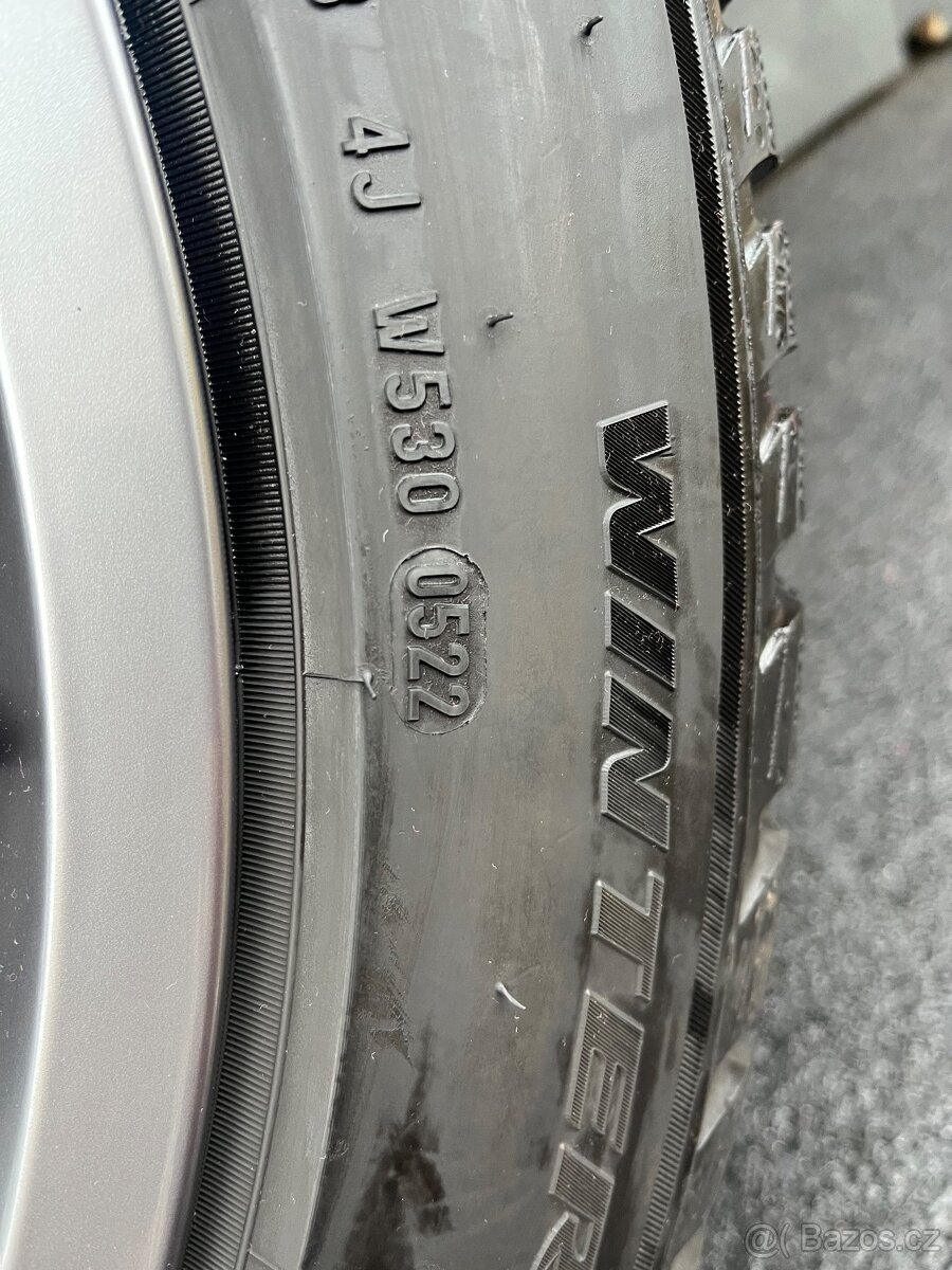 Alu vw Arteon Sebring 245/45/18 zimní 5x112 - 3