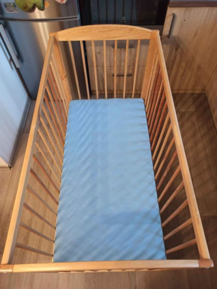 Detska postylka s matraci - 3