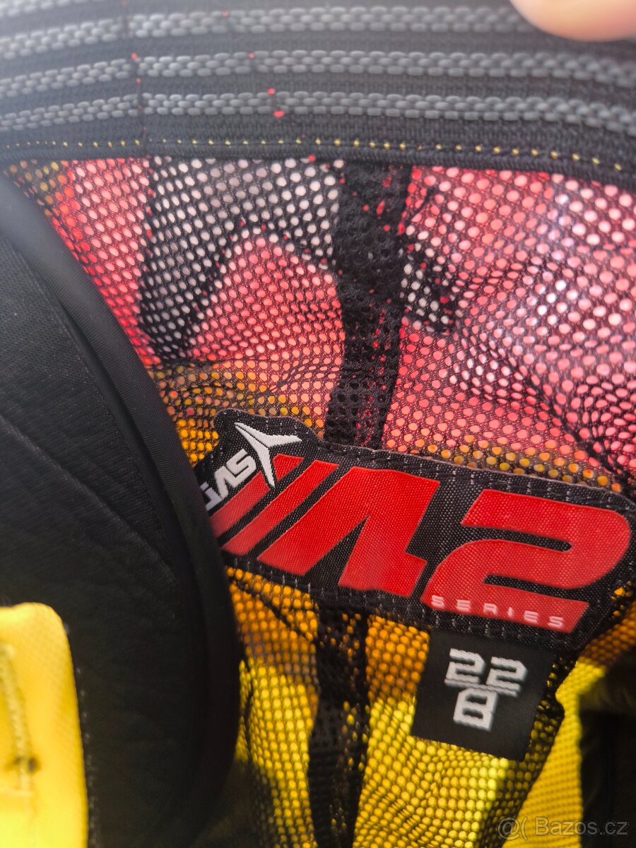 Dětské motokrosové kalhoty a dres Allias - rukavice zdarma - 3